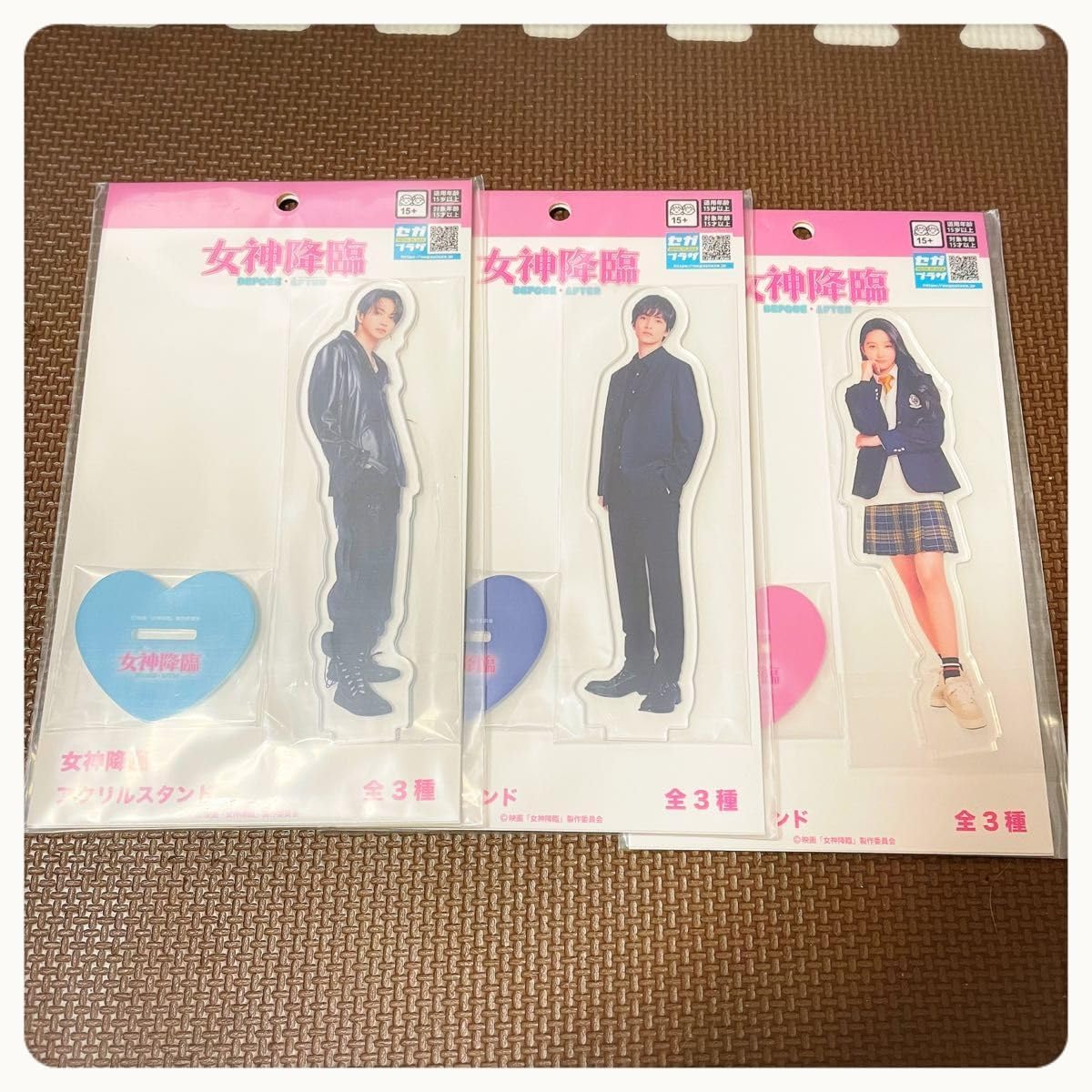 高城染工 blue in green 七分袖タックワンピース tops - TAKASHIRO